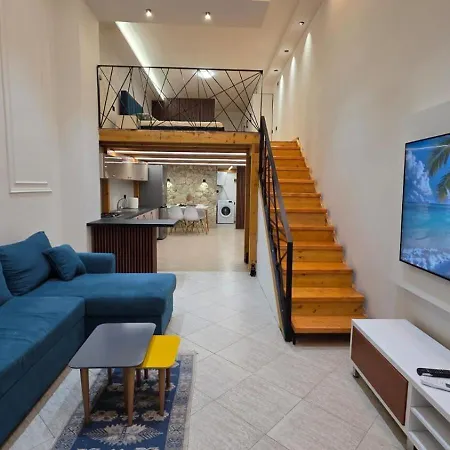 Apartment Cozy Modern Apartment, 6 Min Walk To Sarande